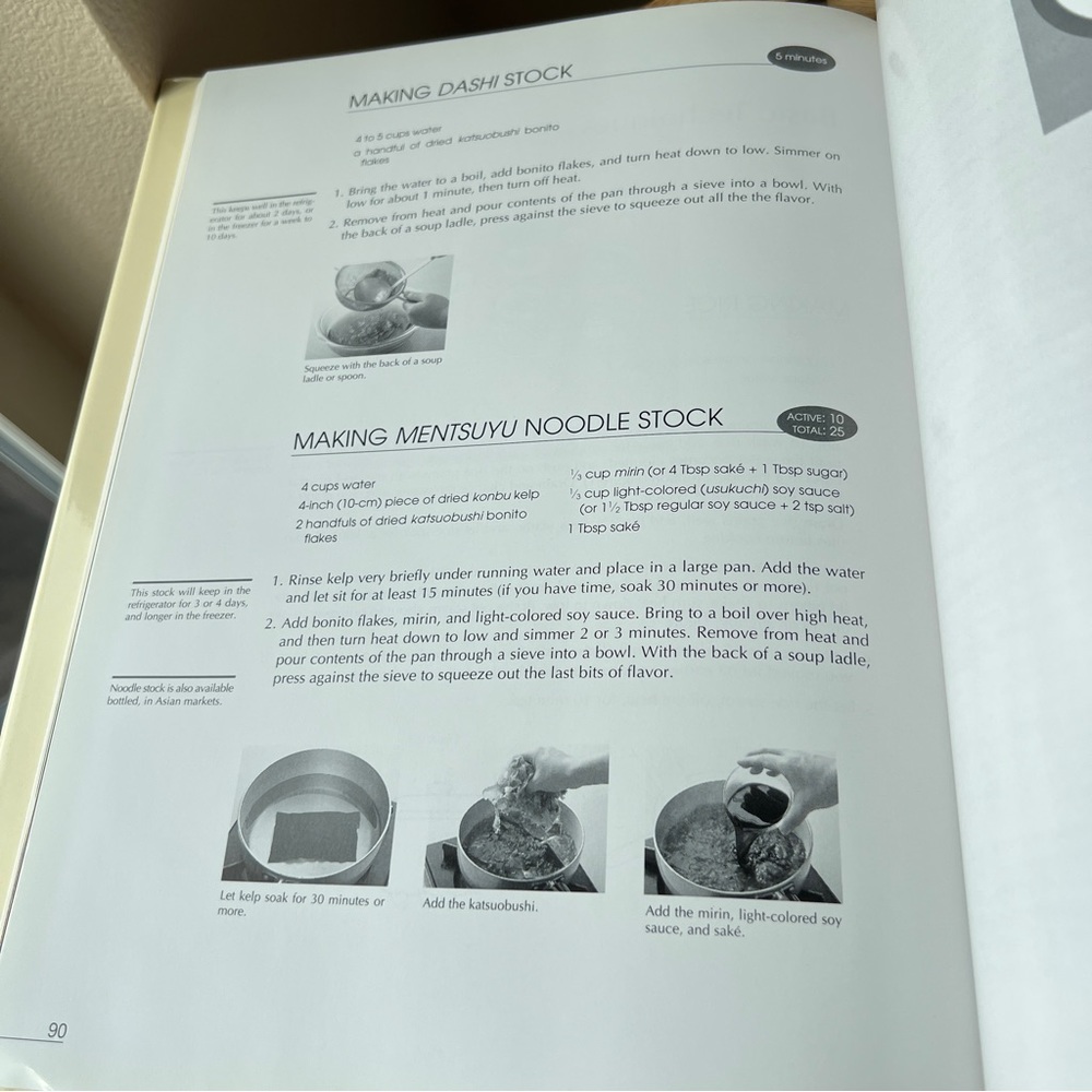 1st Ed Hardcover “The Quick and Easy Japanese Cookbook”2000 Katsuyo Kobayashi - Picture 12 of 16